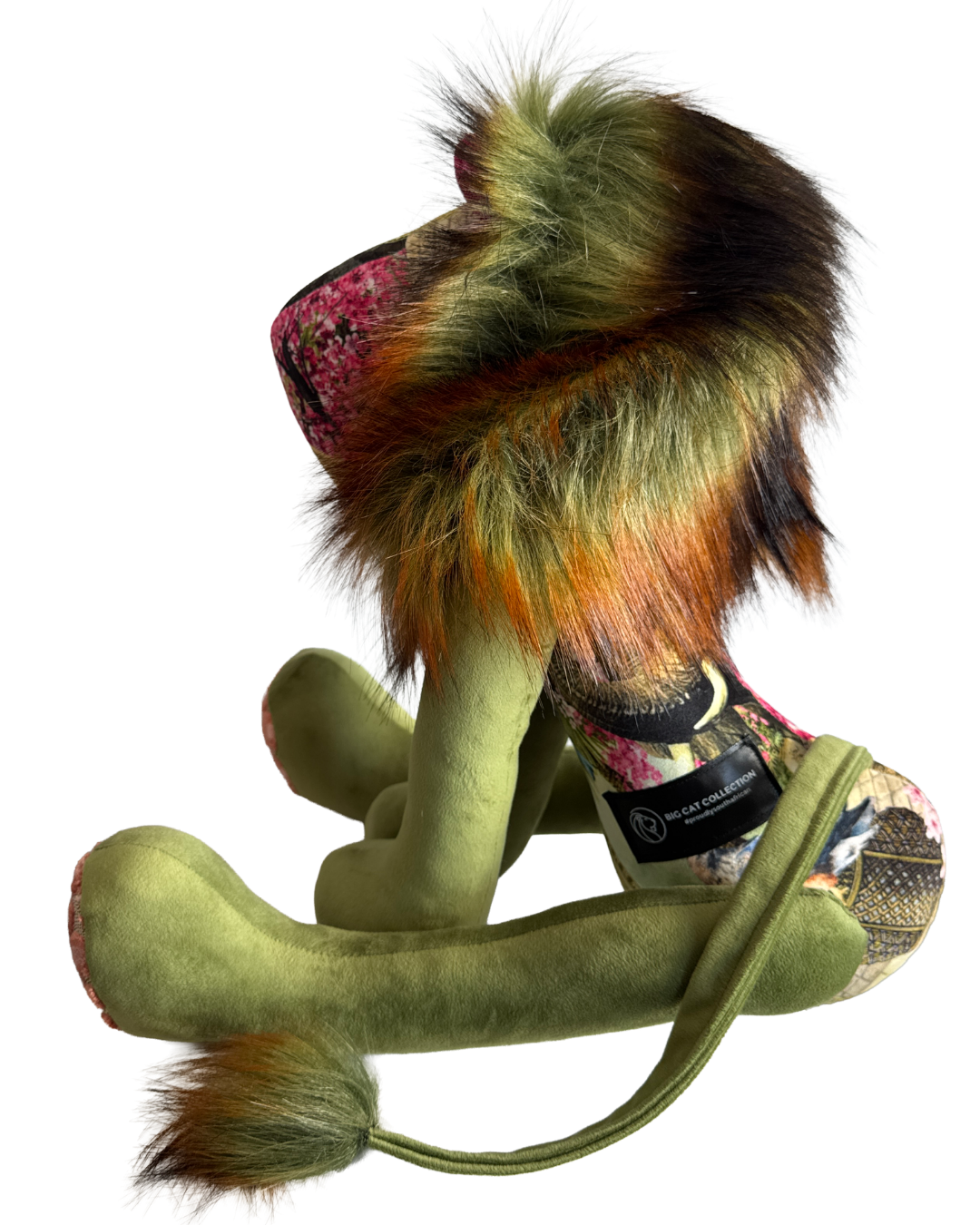 Handmade Lion - Hello Africa Giraffe - Hannah Claire Creations