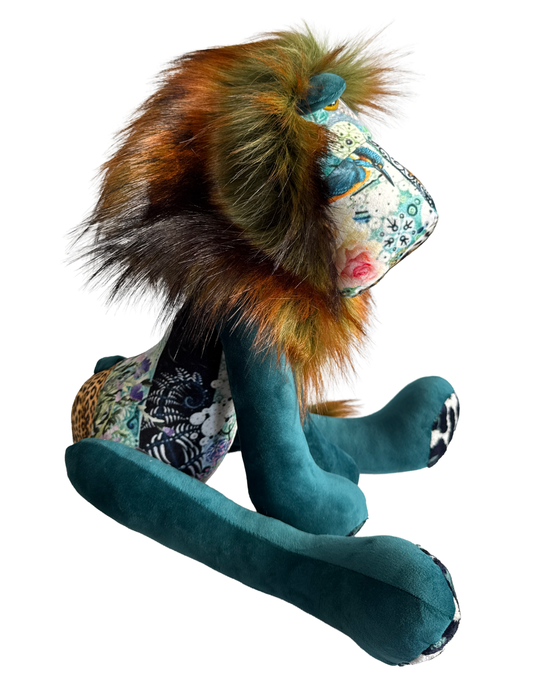 Handmade Lion - Leopard & Monkey - Hannah Claire Creations