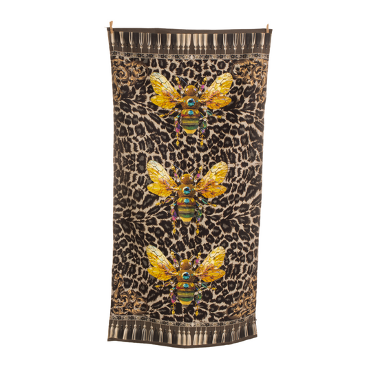 Golden Bee - Guest Bathroom Towel