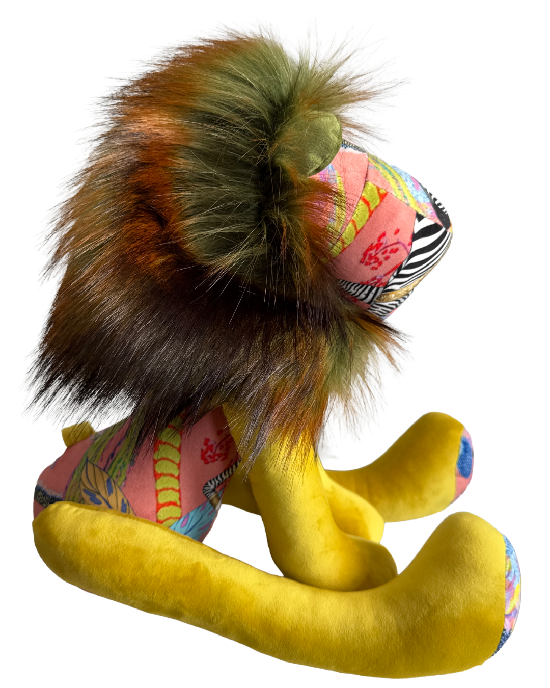 Handmade Lion - Untamed Zebra - Hannah Claire Creations