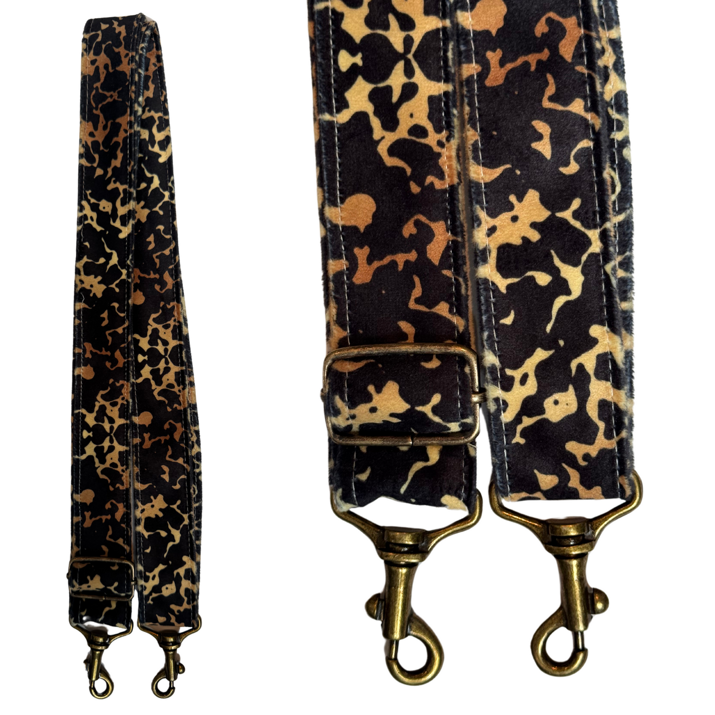 Velvet Sling Bag Straps