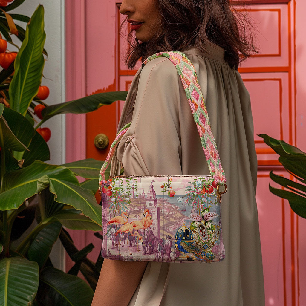 Flamingos In Portugal - Hannah Claire Creations