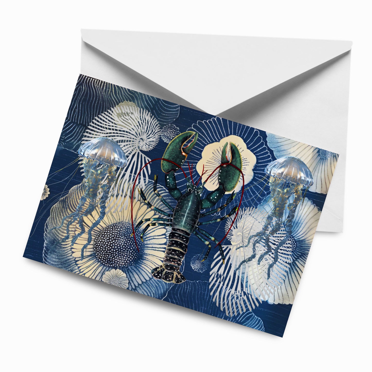 Blue Lobster - Hannah Claire Creations