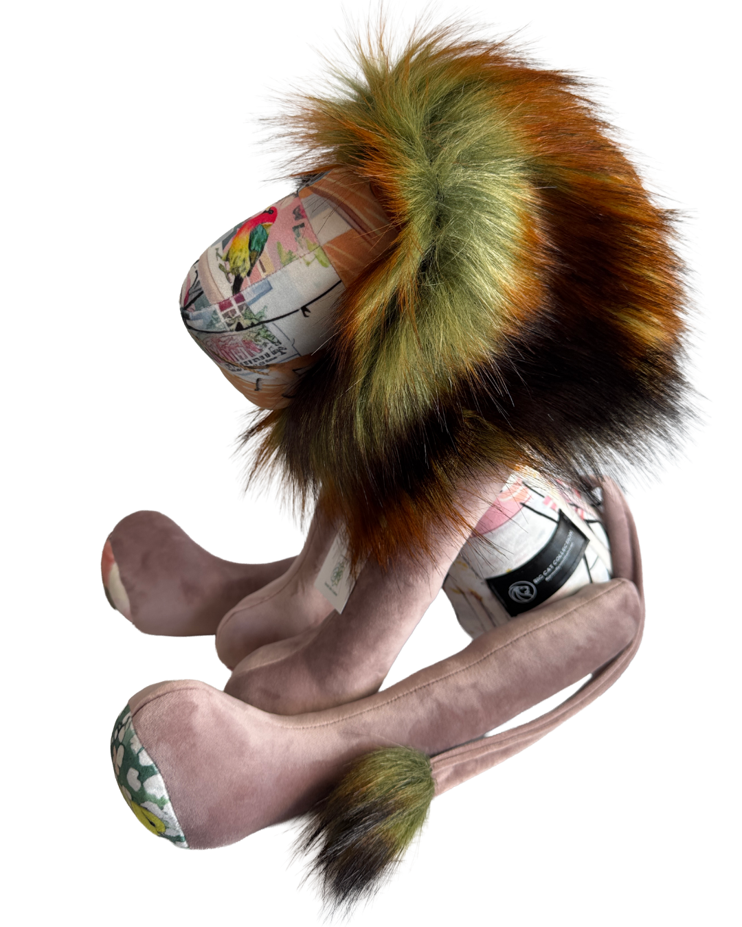 Handmade Lion - Giraffe Goes To Paris - Hannah Claire Creations