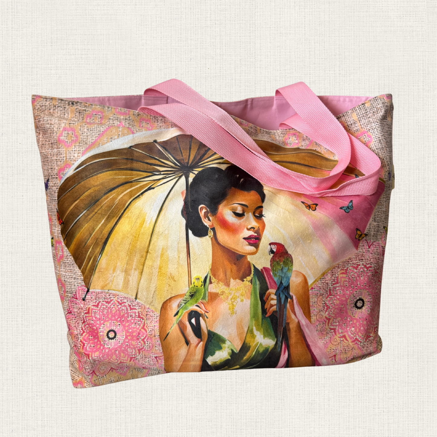 Sale Beach Bag - Extra Large 50cm x 60cm - Hannah Claire Creations