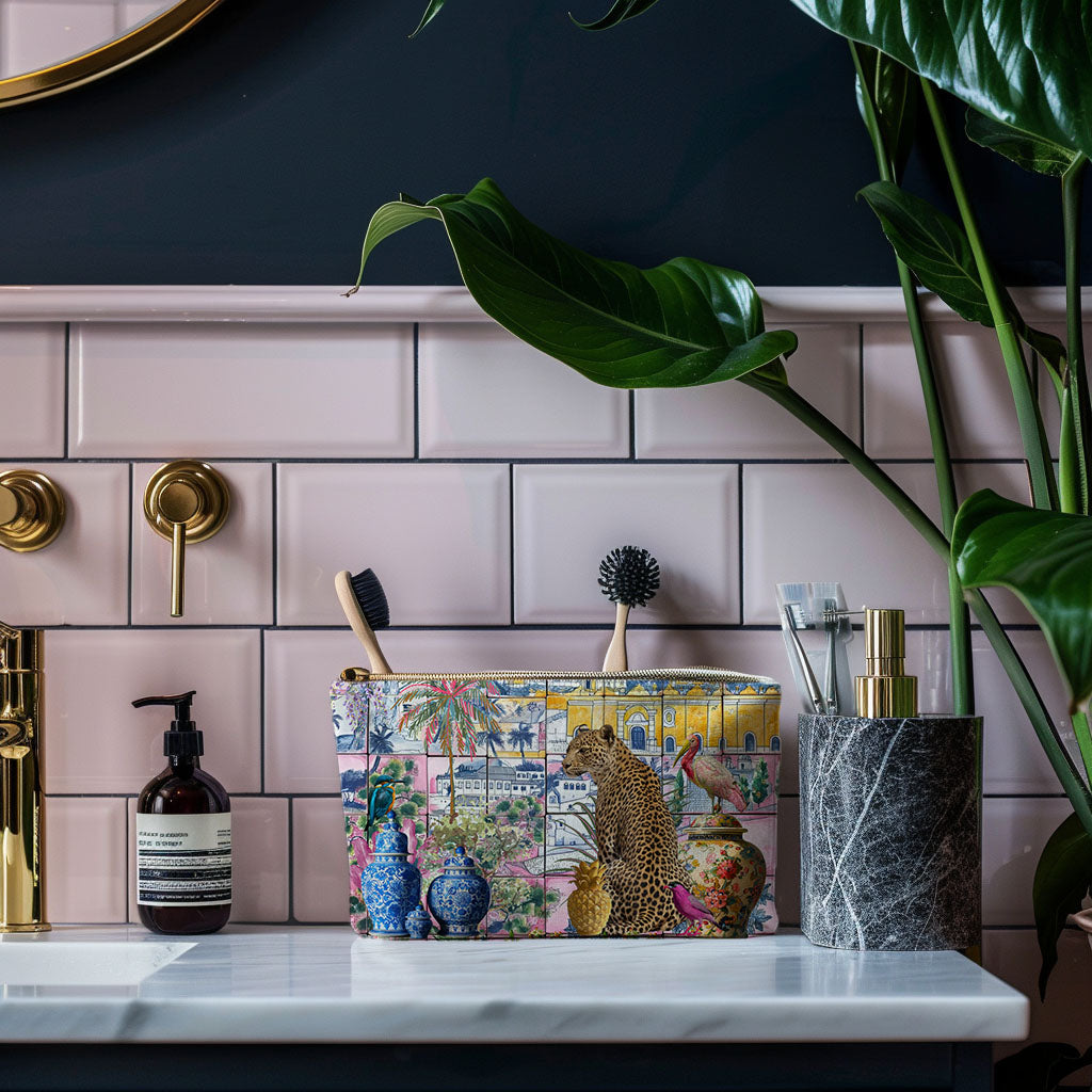 Leopard In The Lost City - Hannah Claire Creations