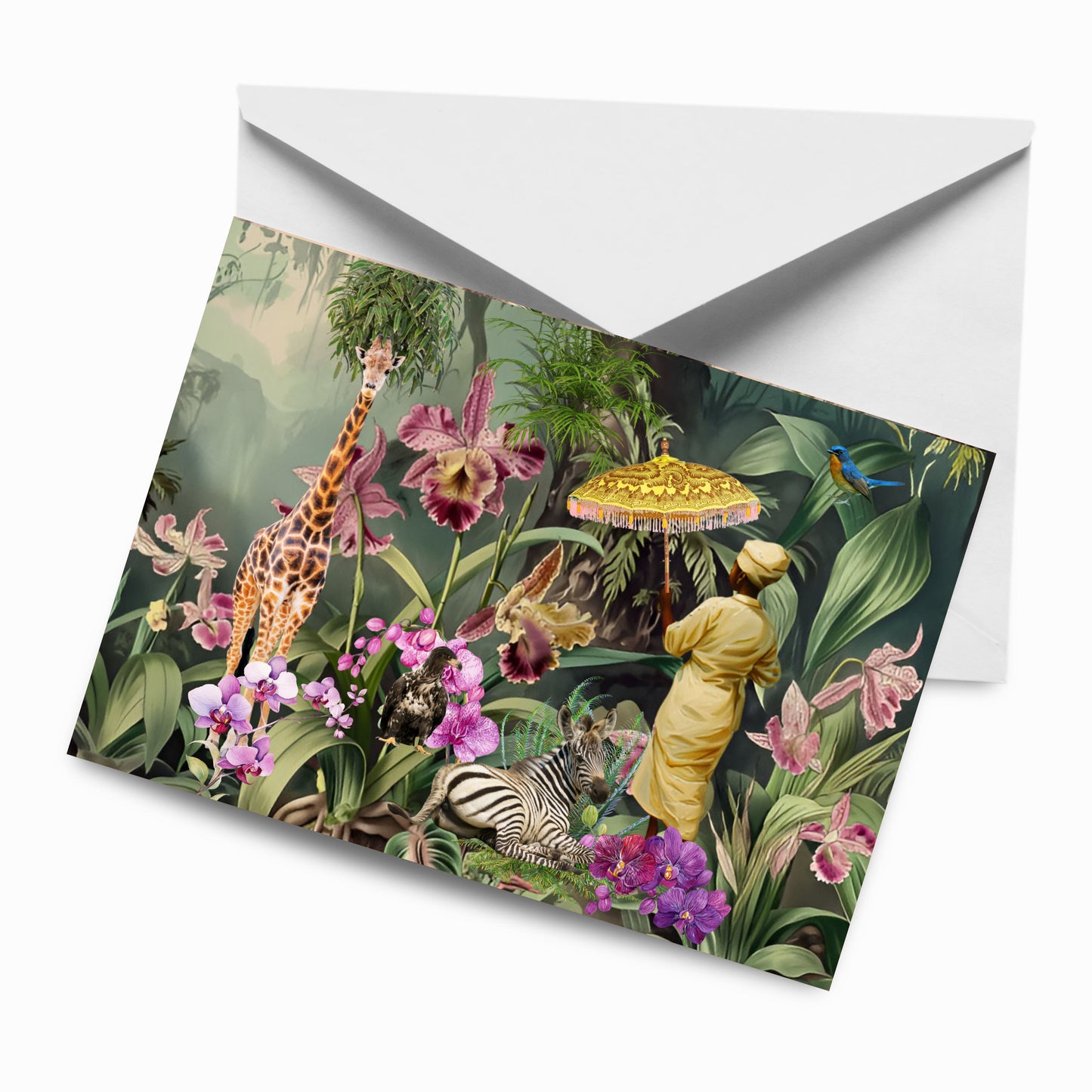 Orchid Rainforest - Hannah Claire Creations