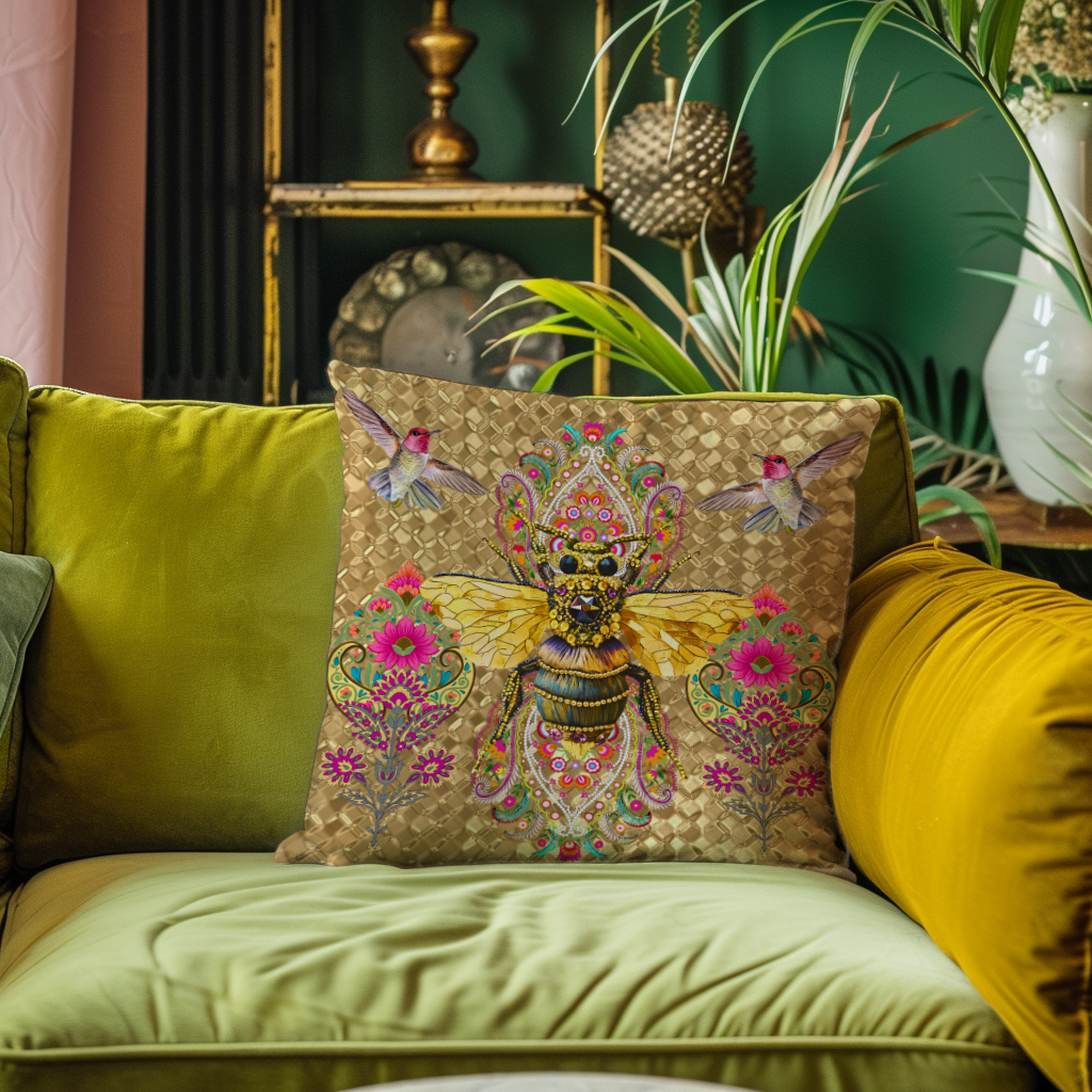 Bee & Hummingbirds - Hannah Claire Creations