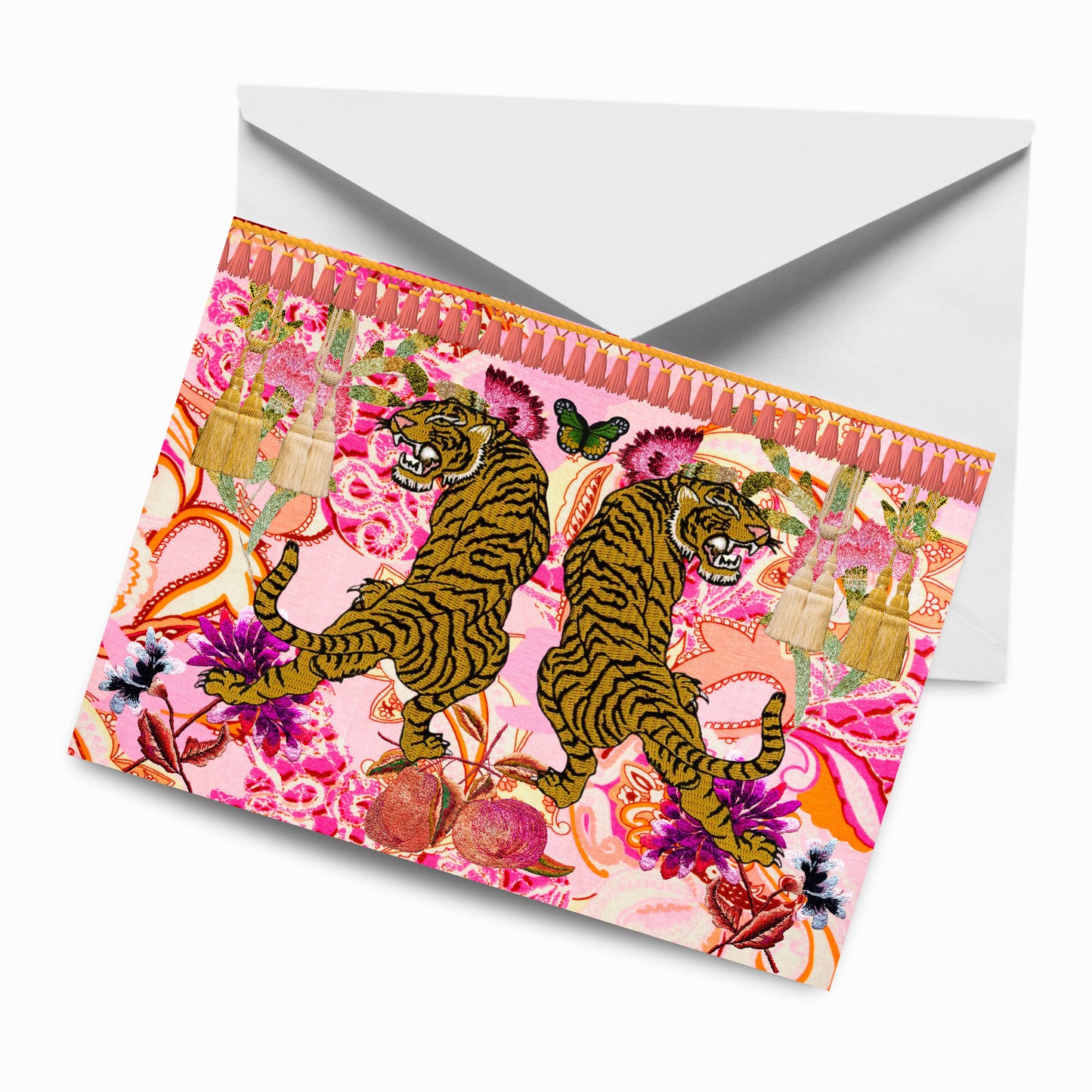 Tiger & Tassles - Hannah Claire Creations