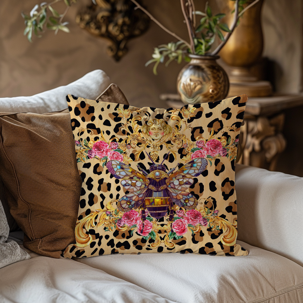 Floral Bee - Hannah Claire Creations