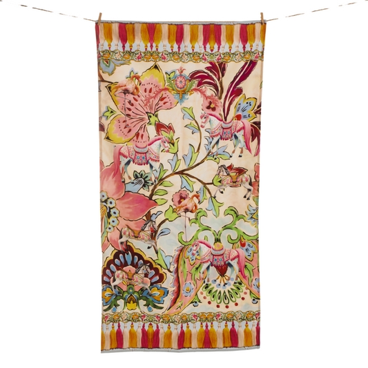 Pink Pony - Guest Bathroom Towel