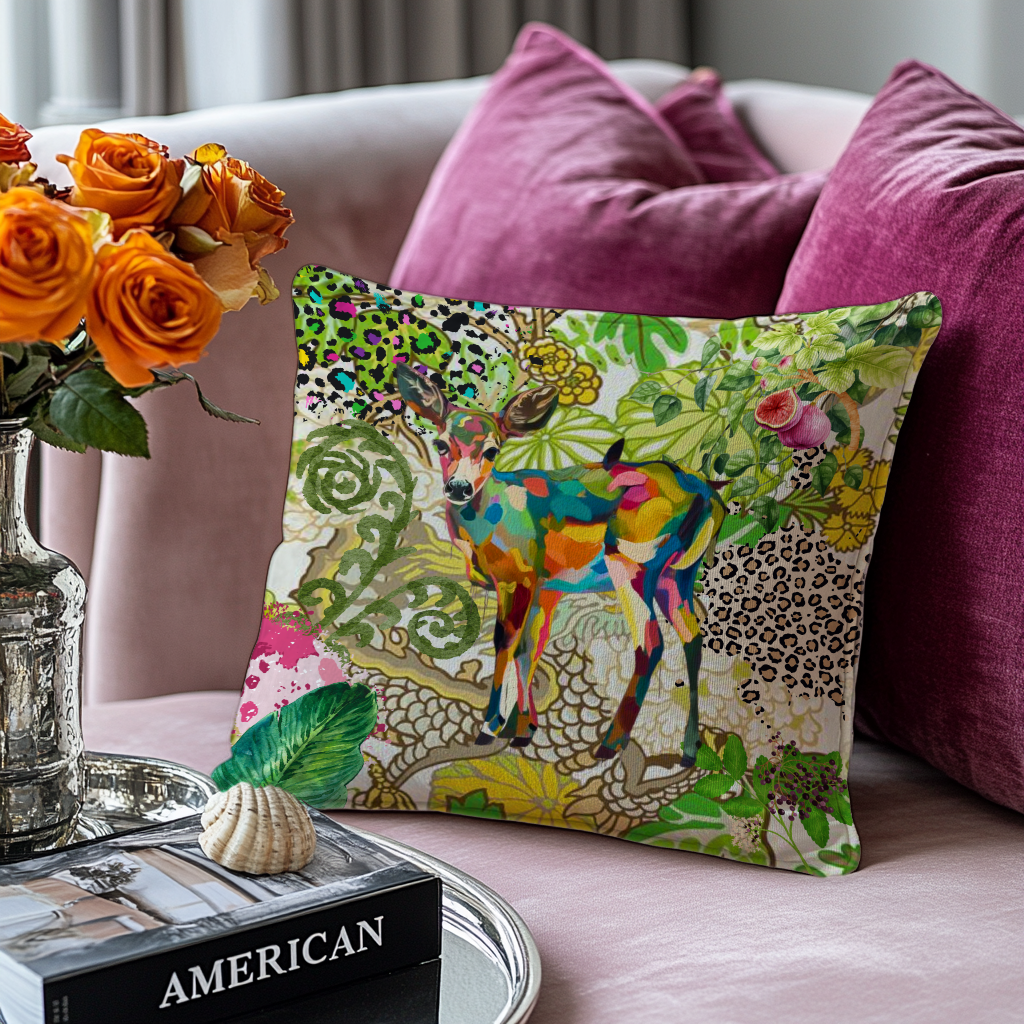 Deer In Colour - Hannah Claire Creations