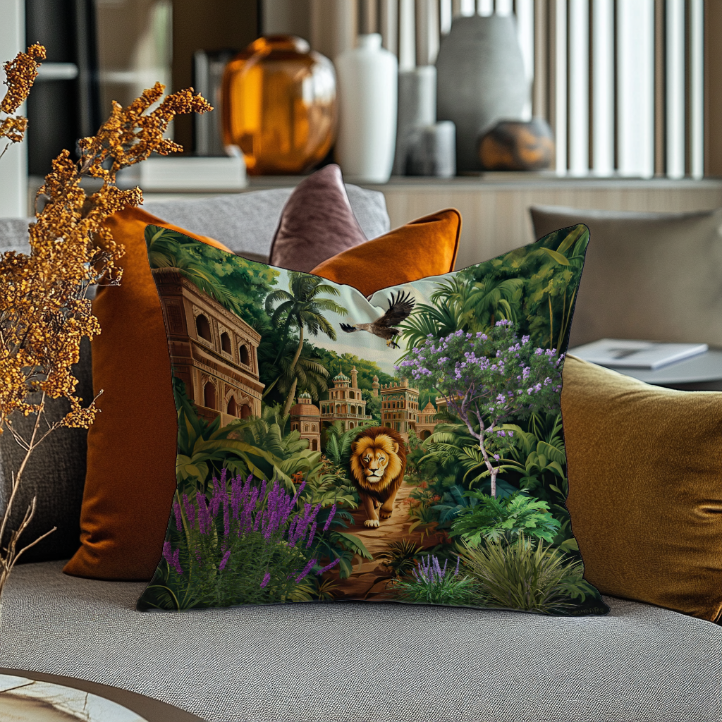 King Of The Jungle - Hannah Claire Creations