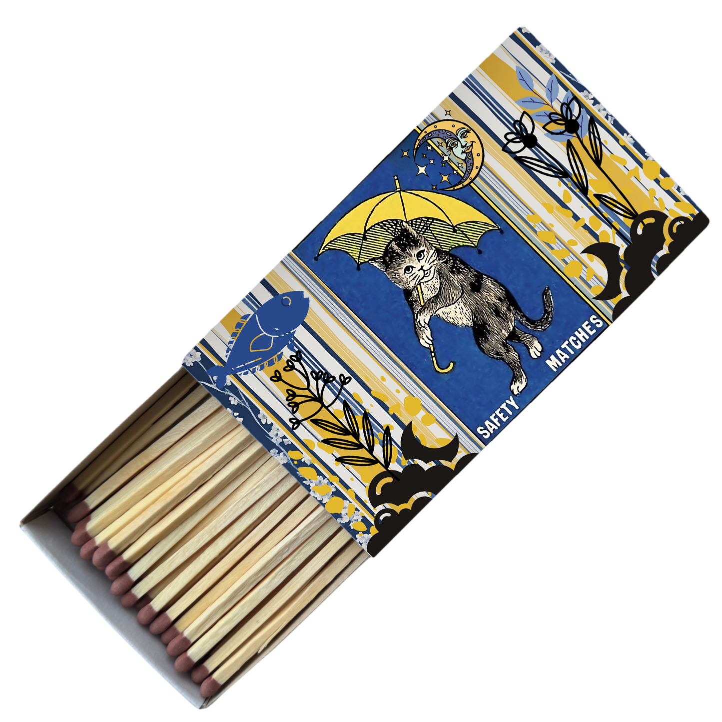 Safety Match Box - Rainy Day