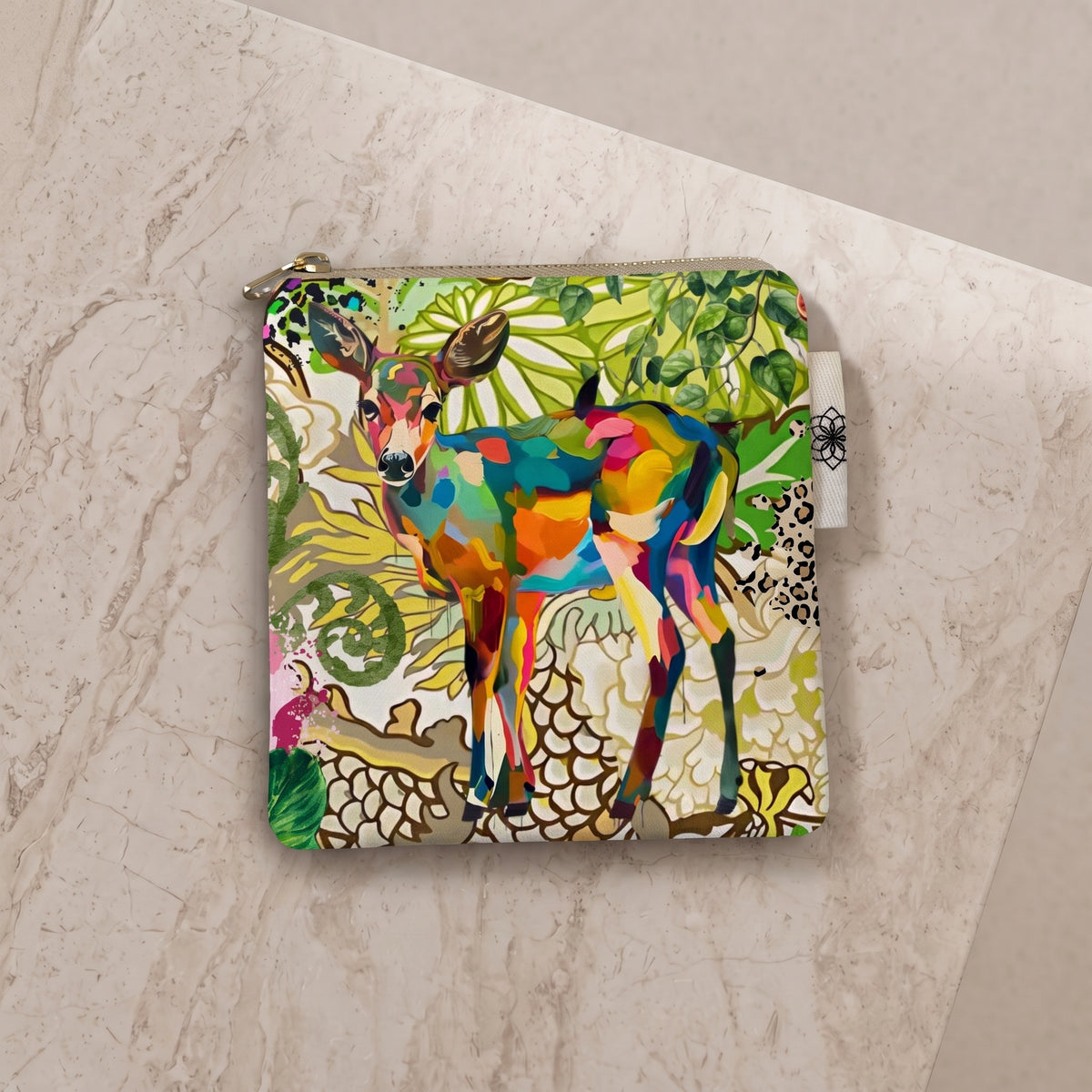 Deer In Colour - Hannah Claire Creations