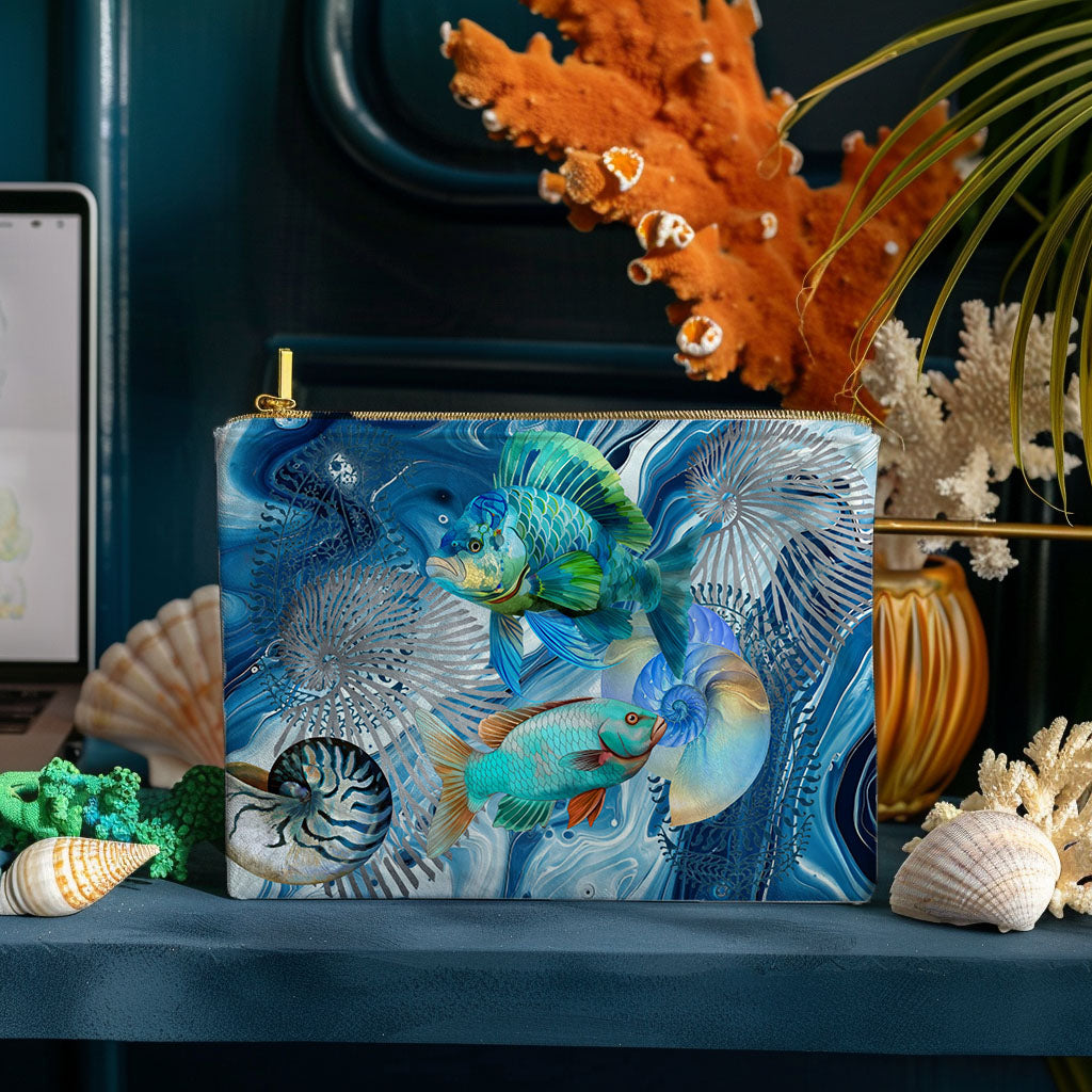 Ocean Spirals - Hannah Claire Creations