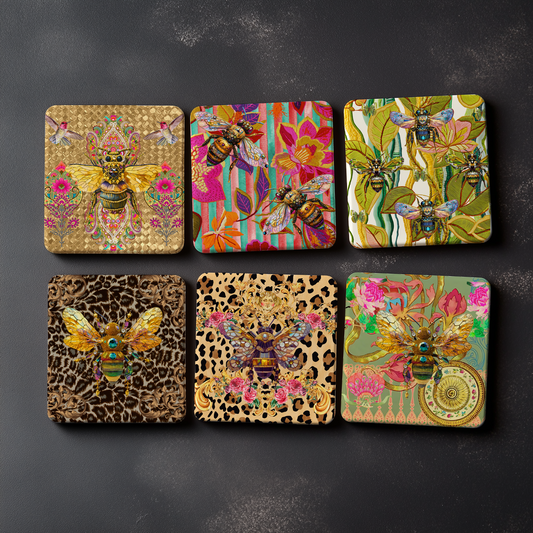 Bees & Butterflies - Coasters