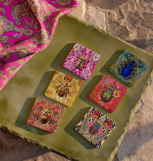 Scarabs - Coasters
