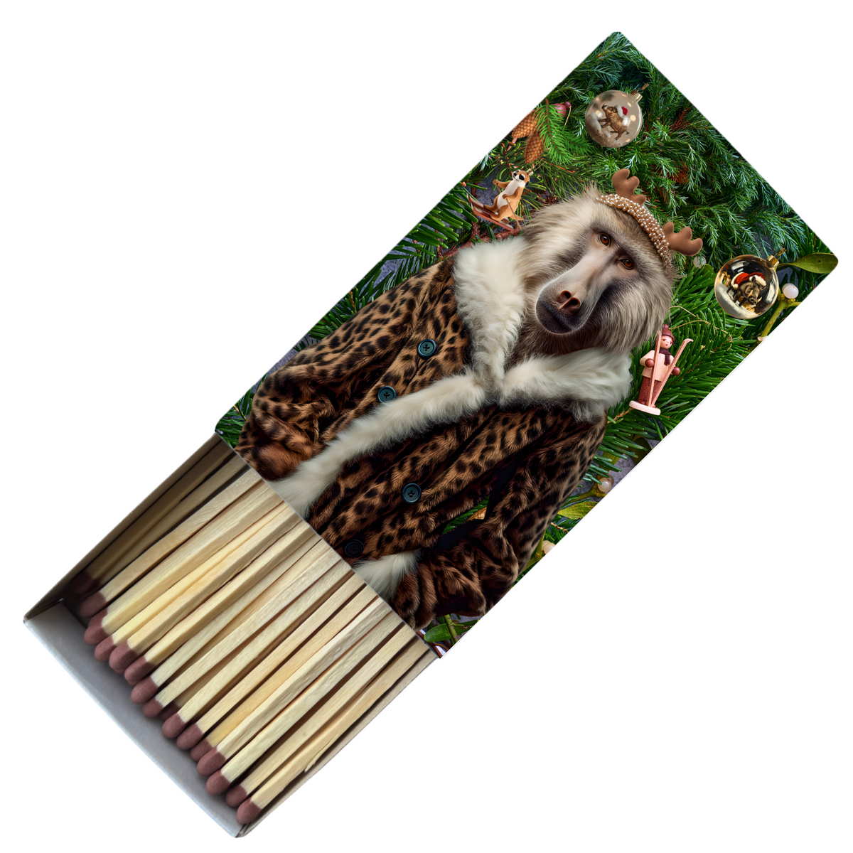 The Big Six - Safety Match Box