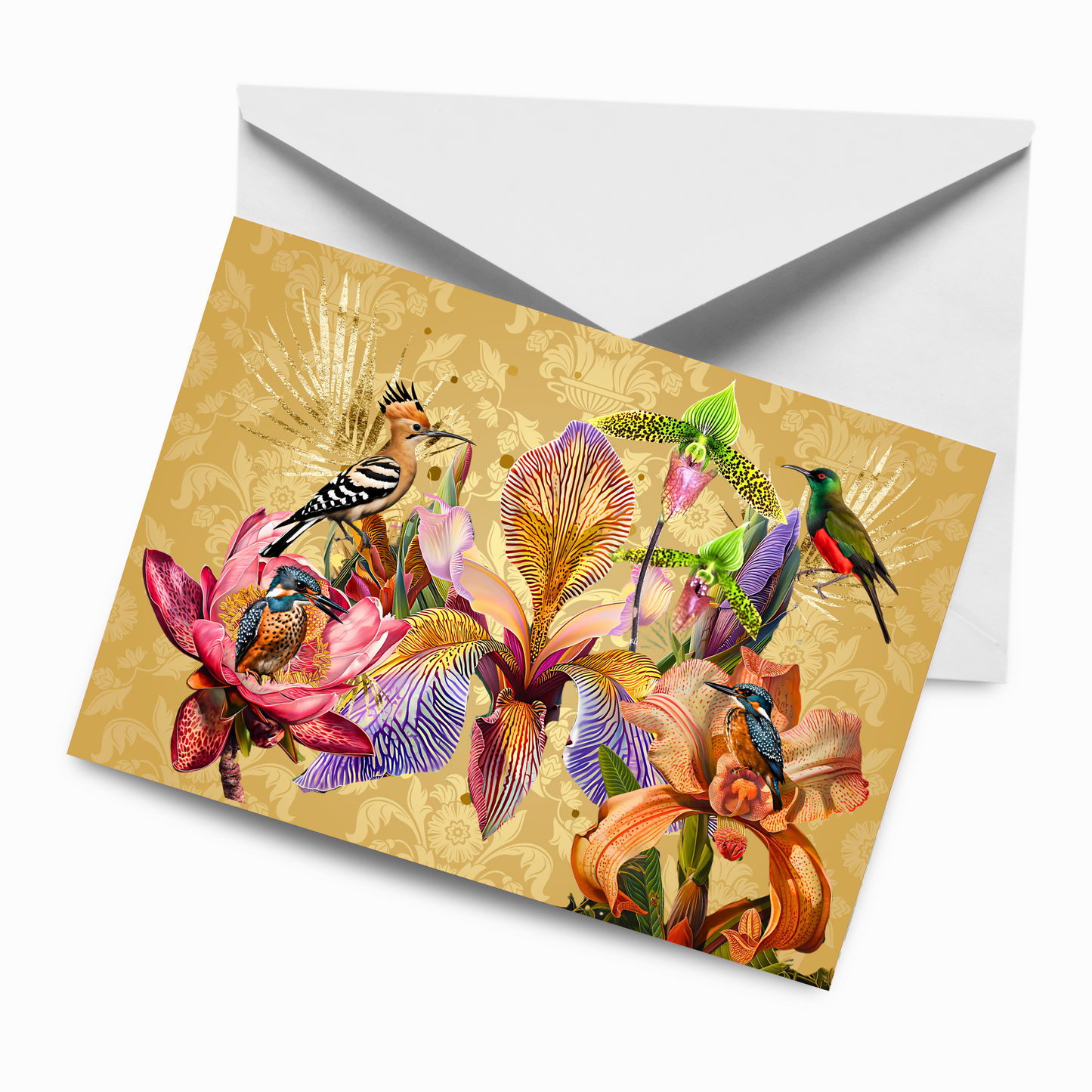 Birds & Iris