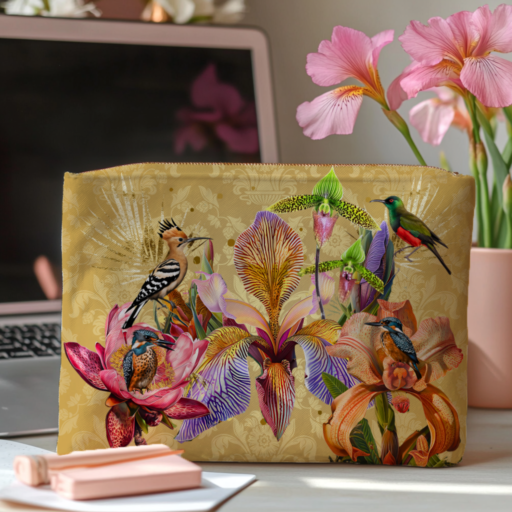 Birds & Iris