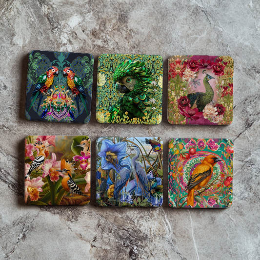 Birds & Botanicals - Coasters