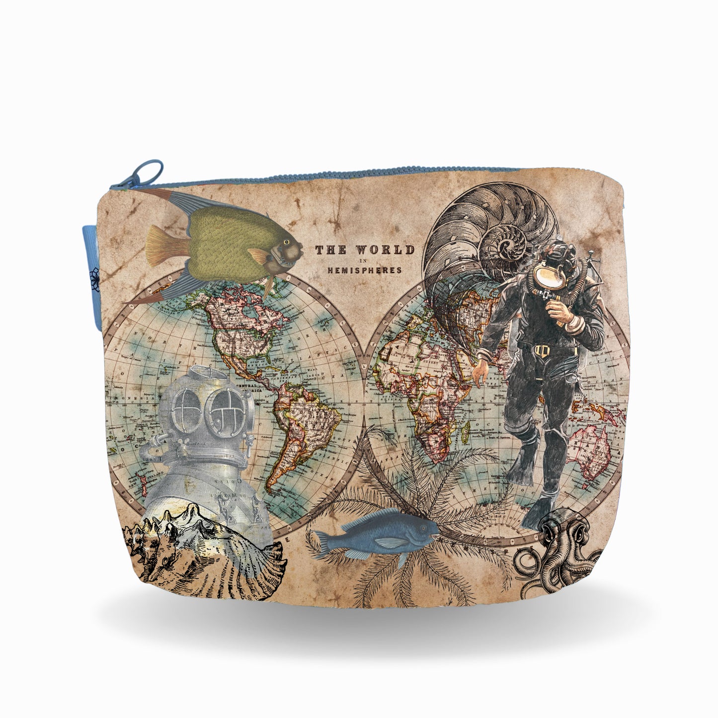 Vintage Diver - Hannah Claire Creations