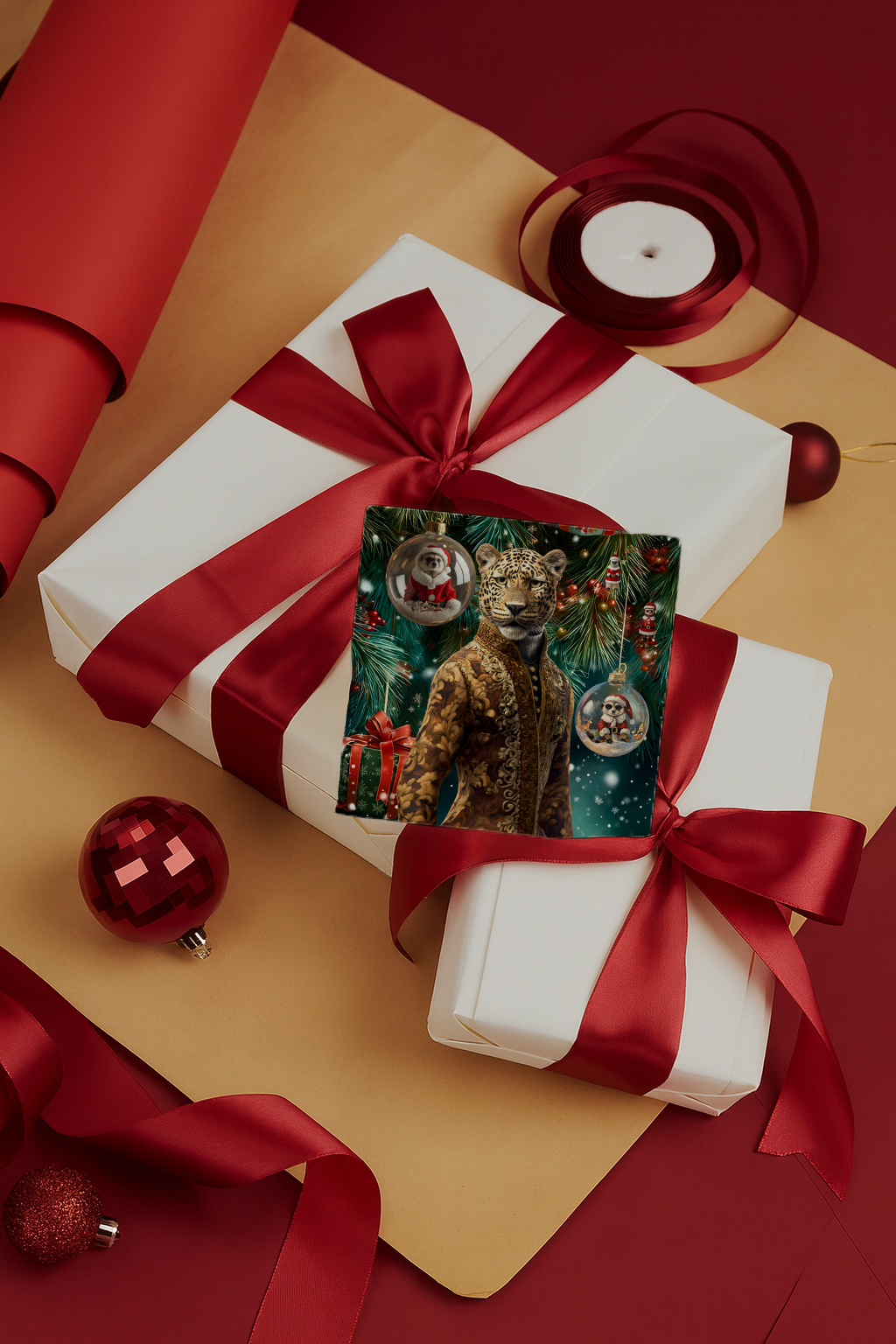 The Big Six Christmas Gift Cards