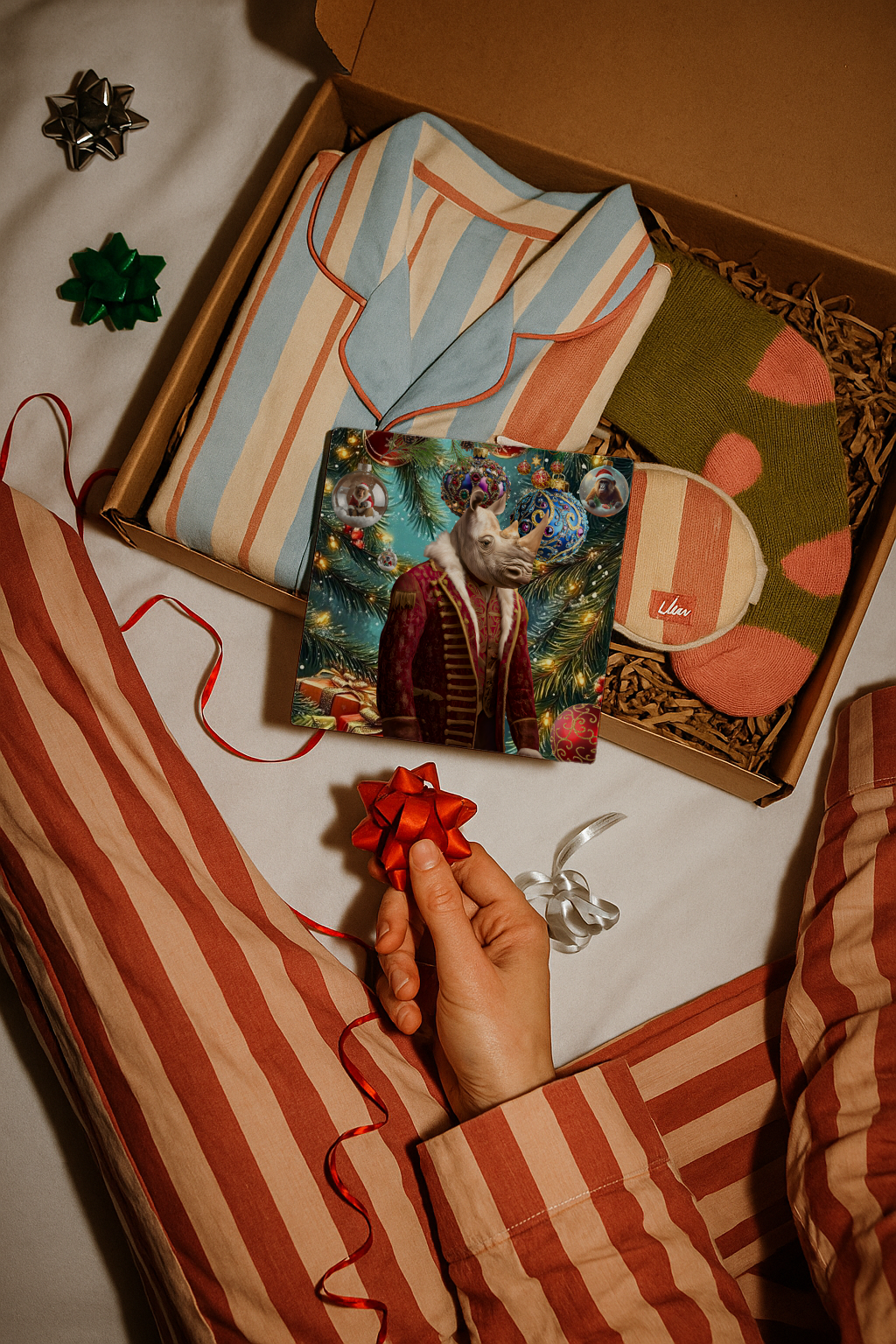 The Big Six Christmas Gift Cards