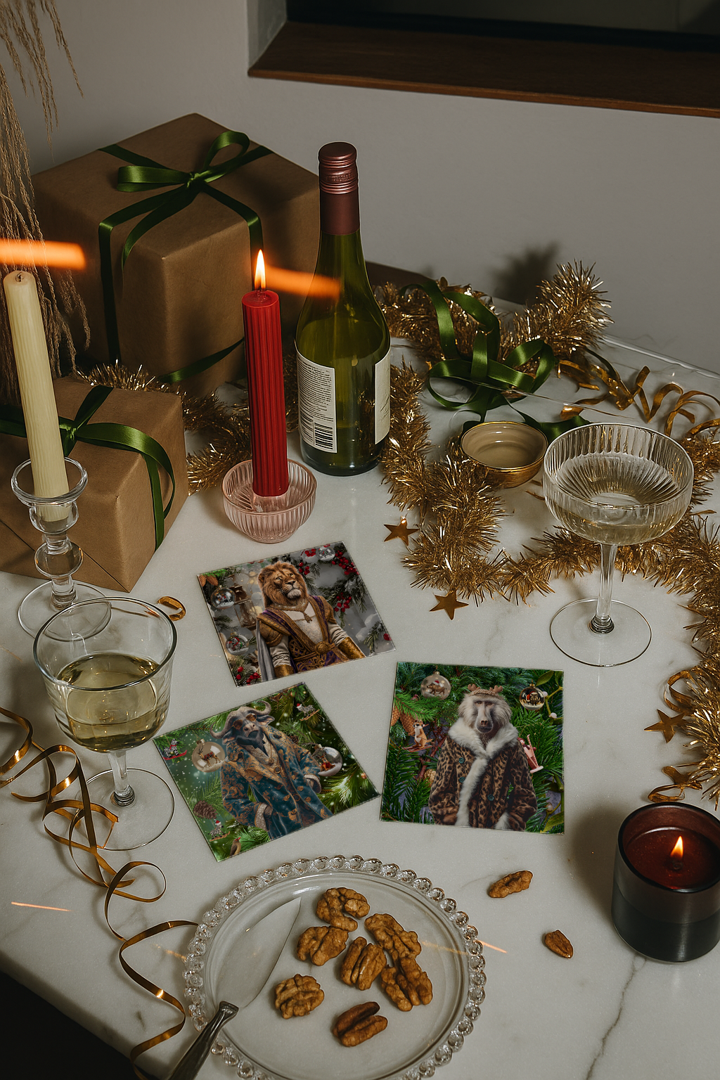 The Big Six Christmas Gift Cards