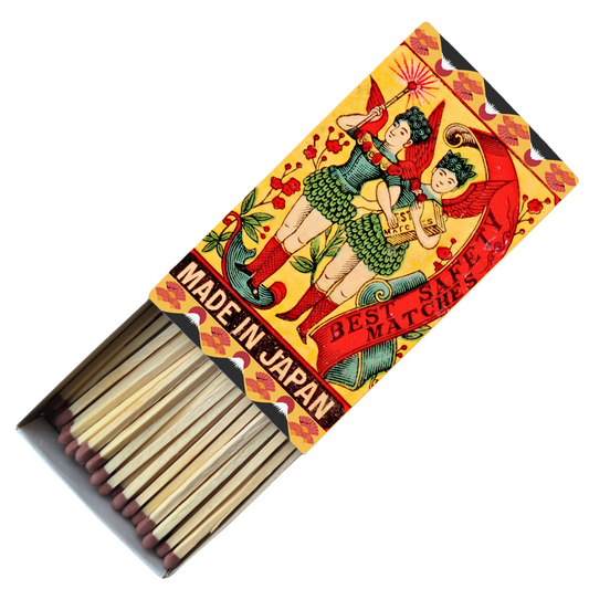 Safety Match Box - Double Trouble