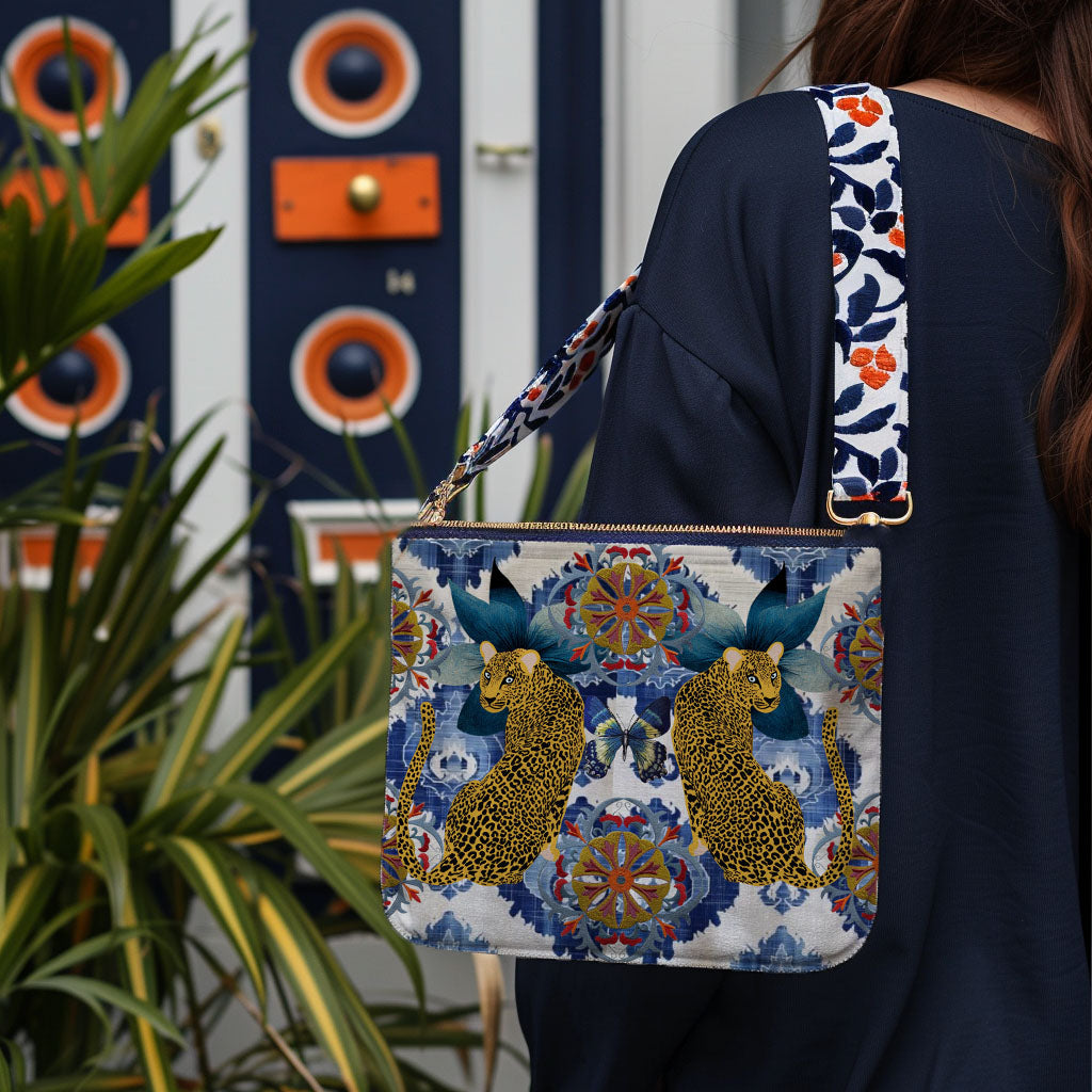 Twin Leopards - Hannah Claire Creations