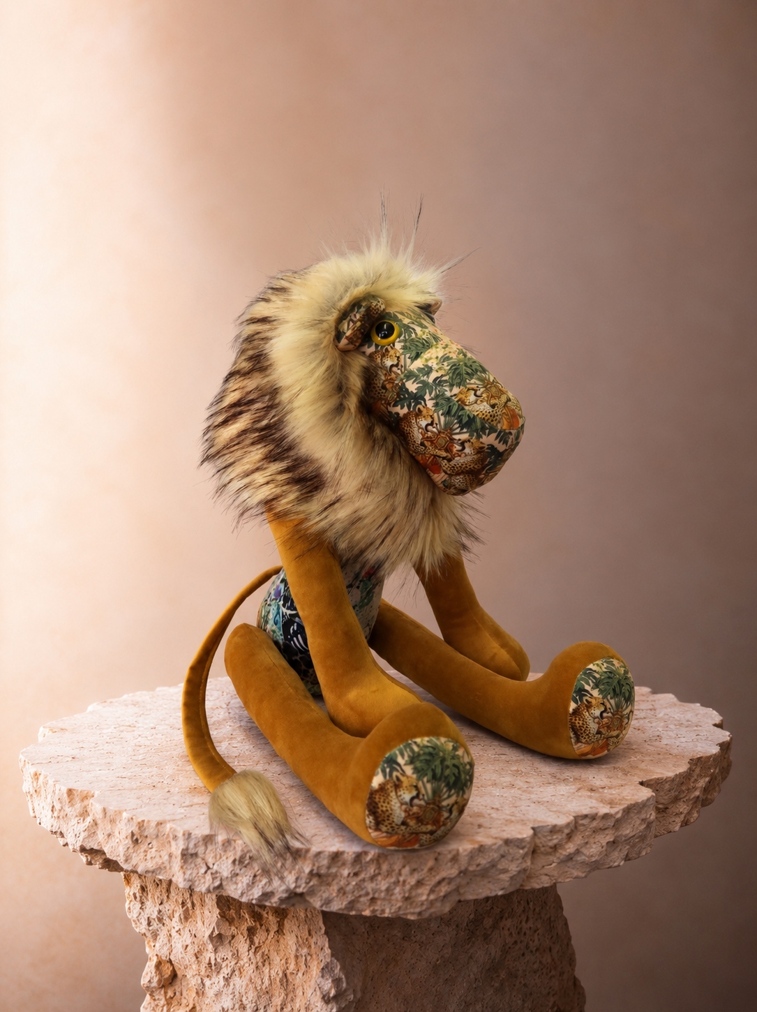 Handmade Lion - Menagerie Cheetah
