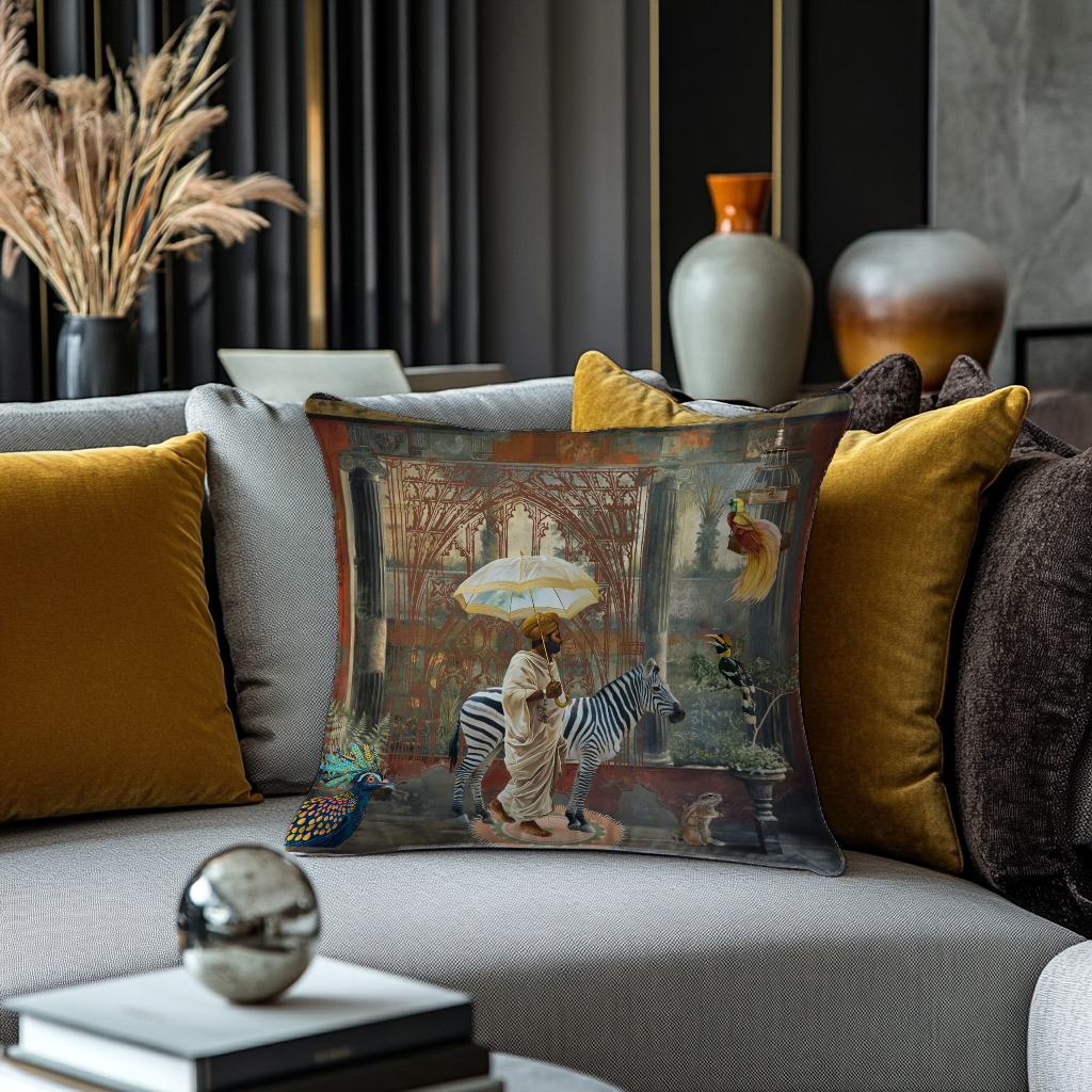 A Stroll Through The Palace - Hannah Claire Creations