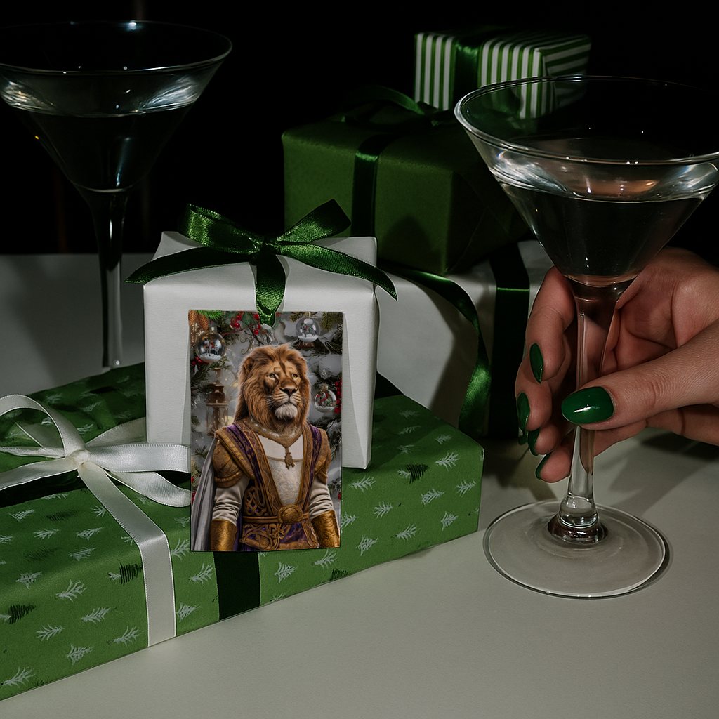 The Big Six Christmas Gift Tags
