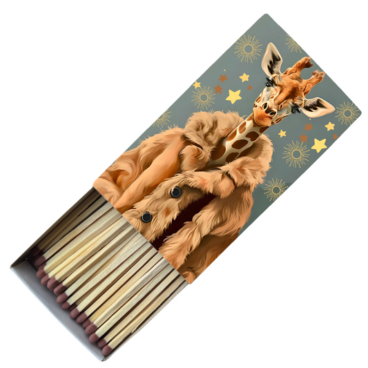 Safety Match Box - Melman