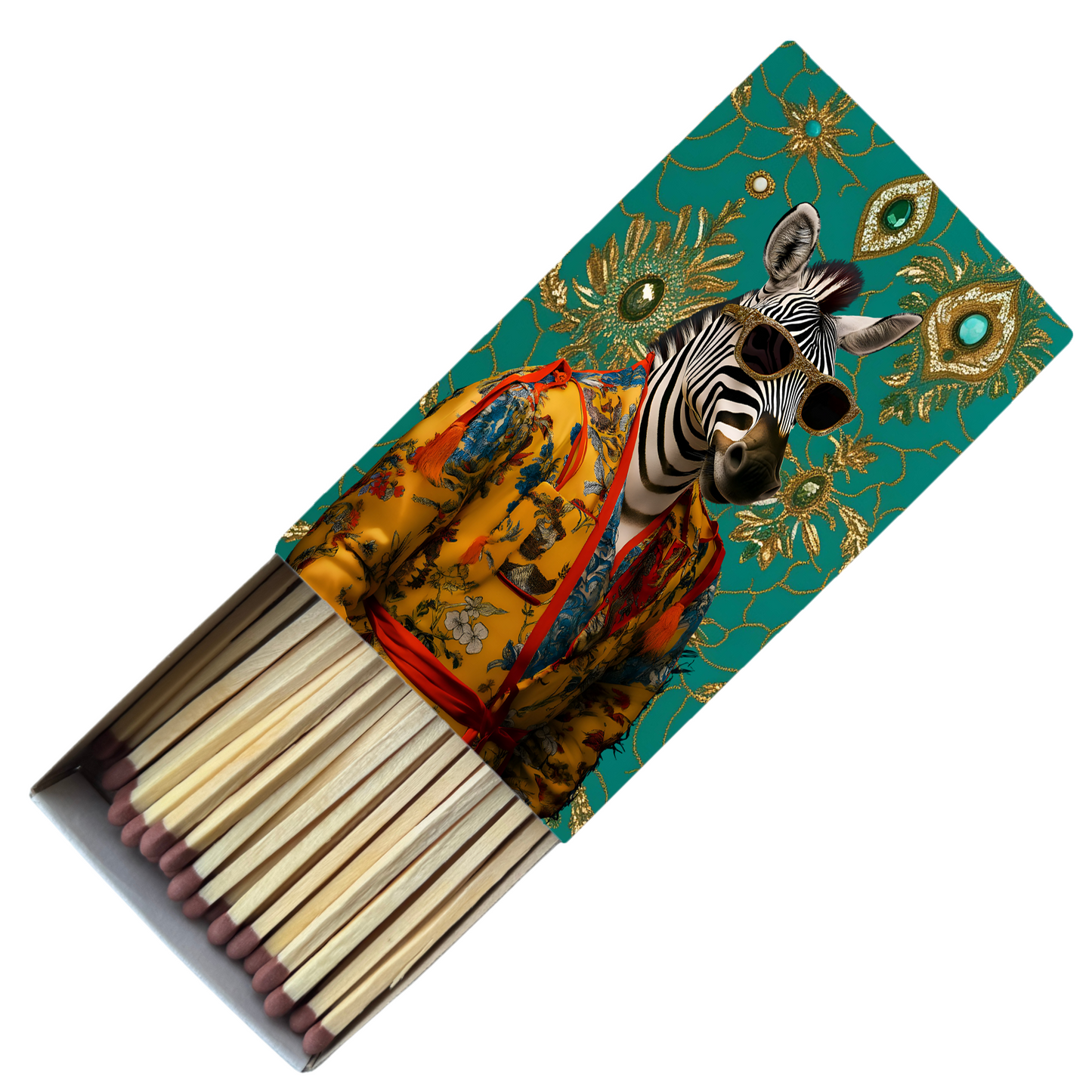 Safety Match Box - Zack