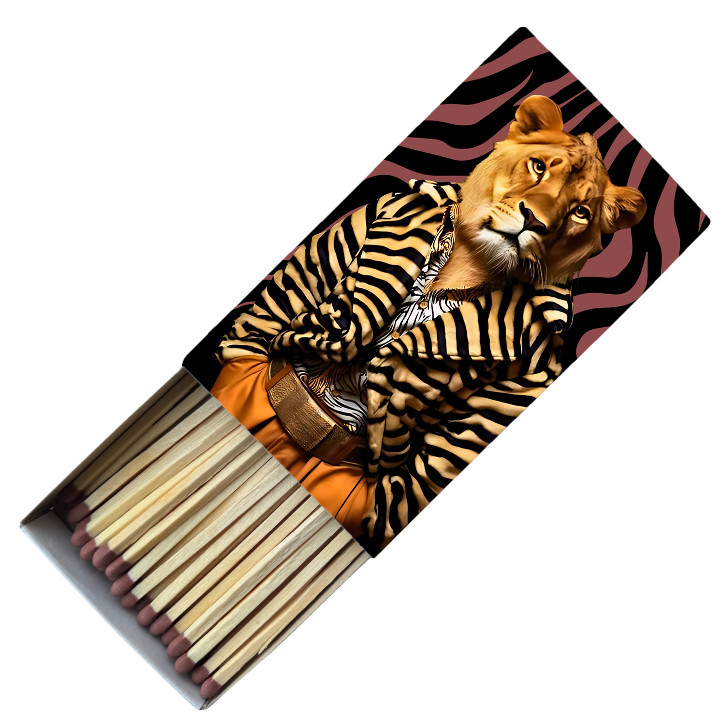 Safety Match Box - Nala