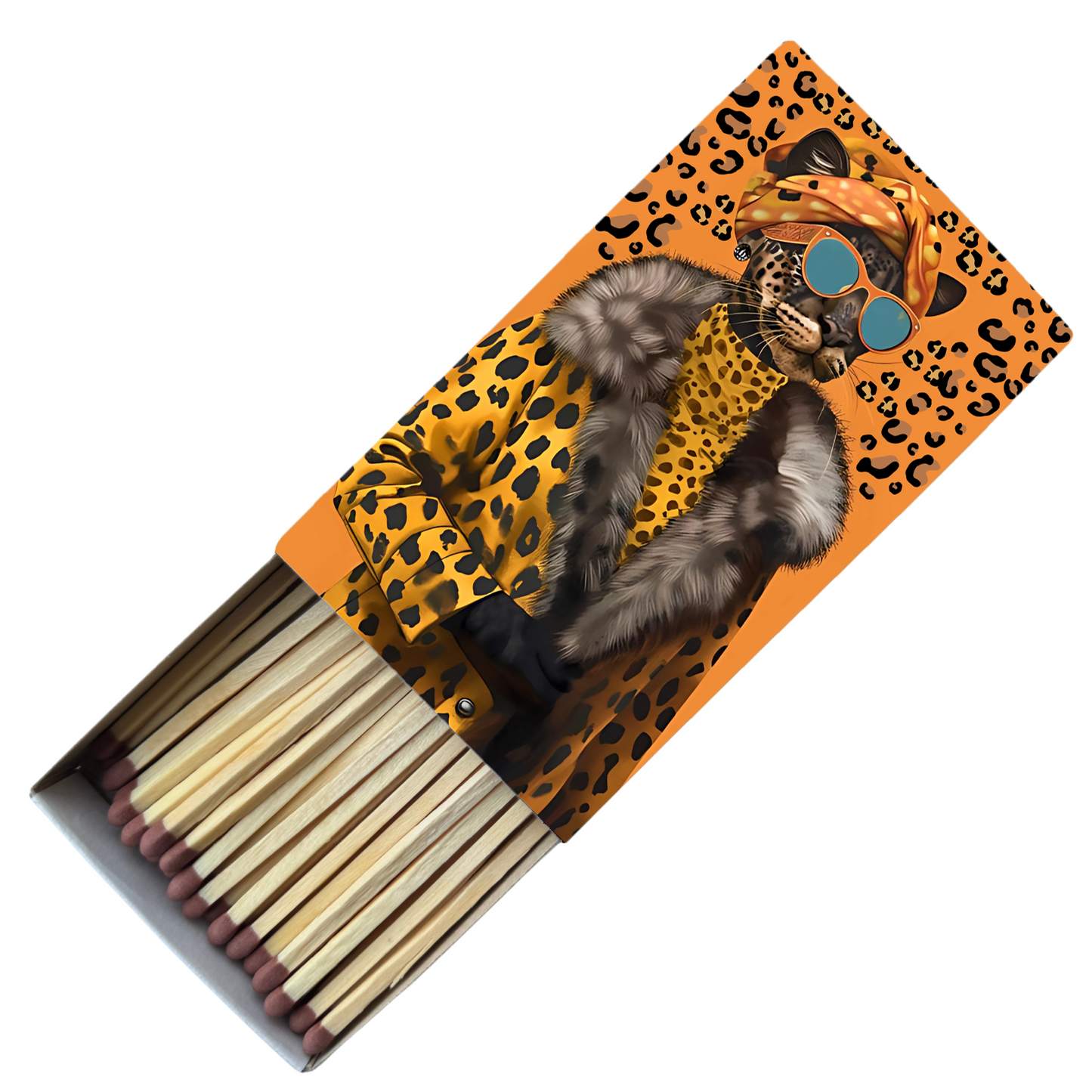 Safety Match Box - Bagheera