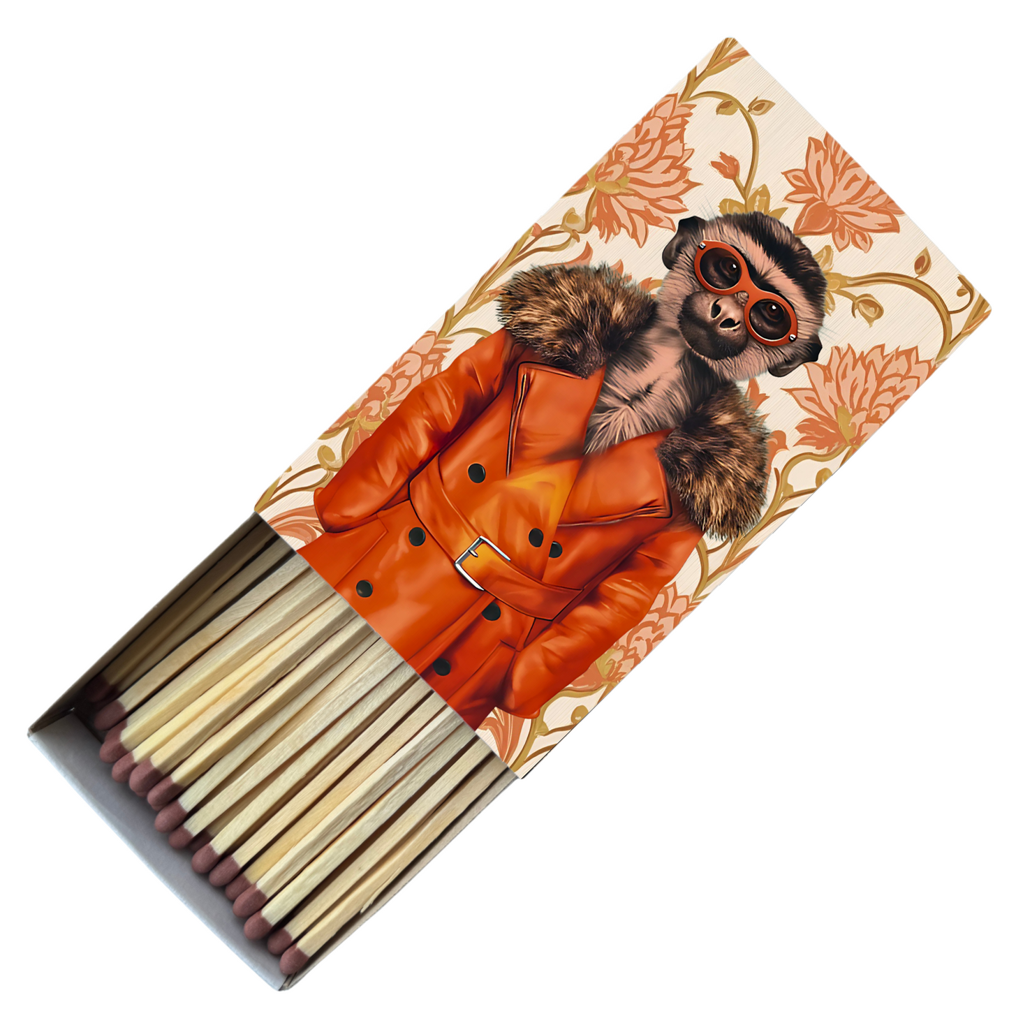 Safety Match Box - Timon