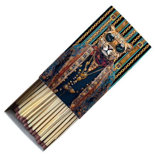 Safety Match Box - Leonard