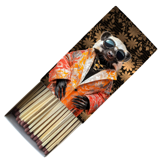 Safety Match Box - Honey