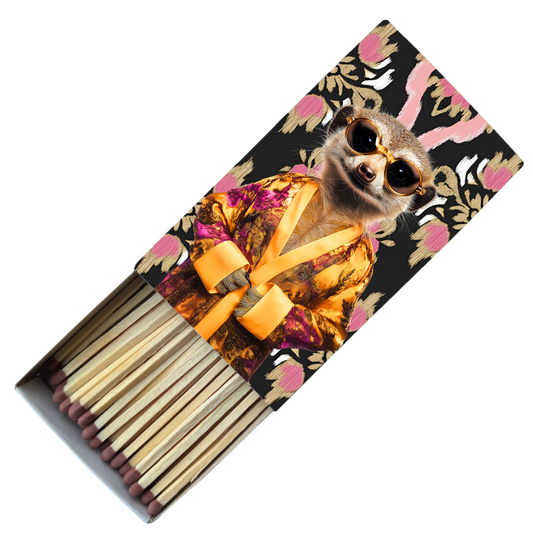 Safety Match Box - Morgan