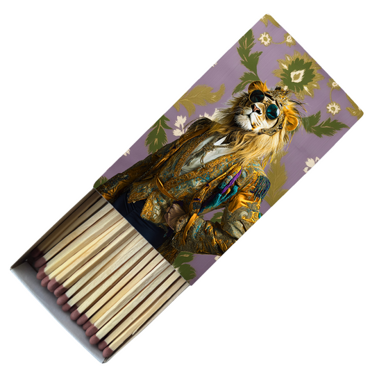 Safety Match Box - Levi