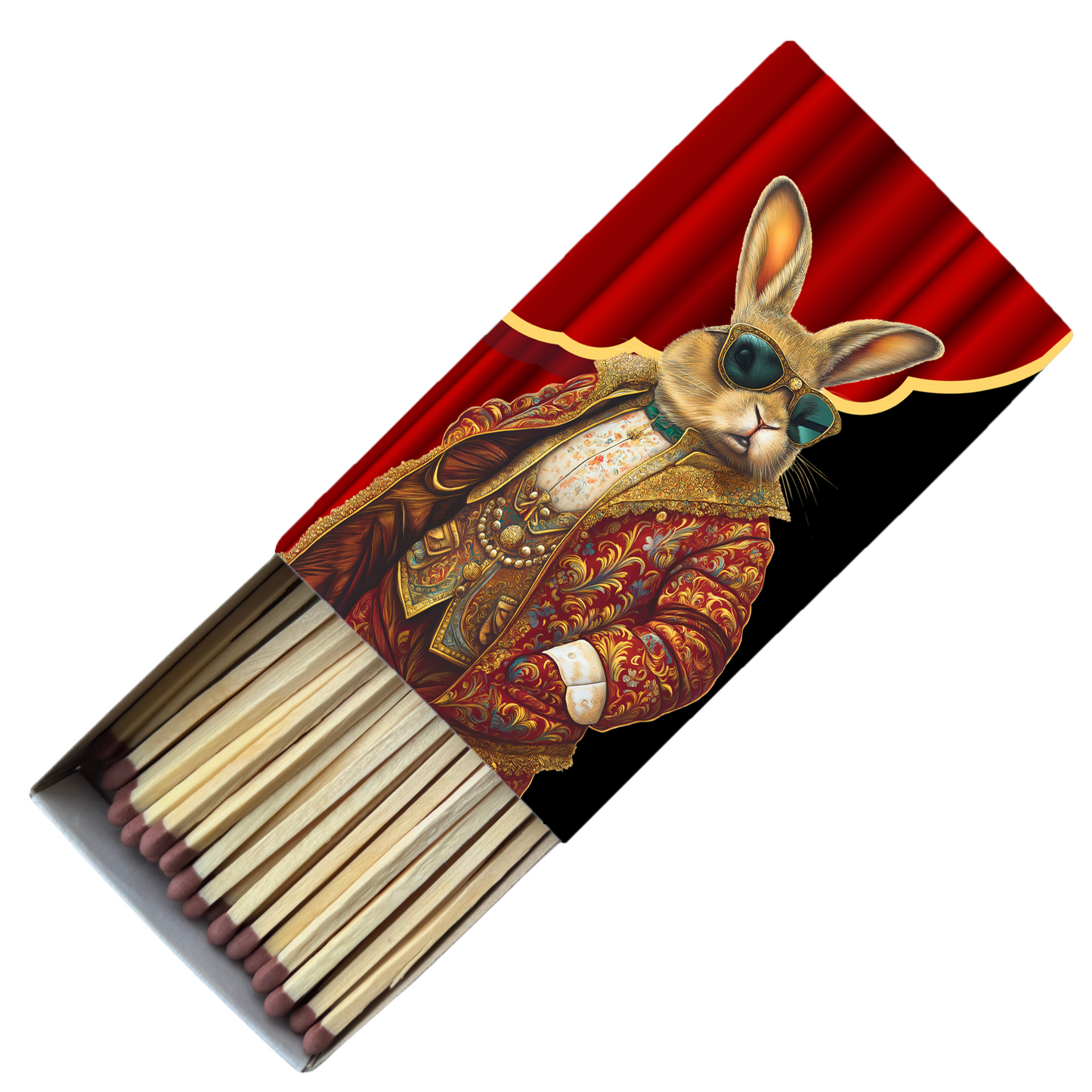 Safety Match Box - Peter