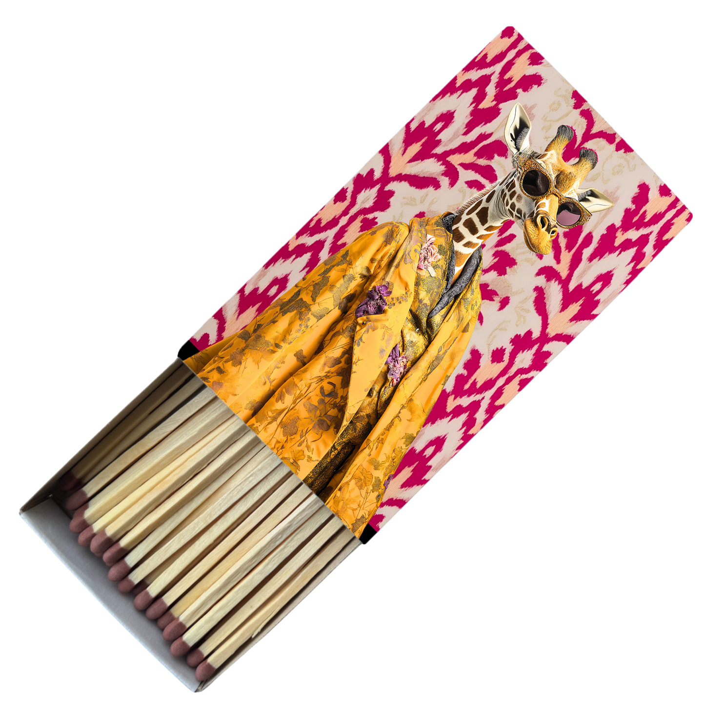 Safety Match Box - Gia