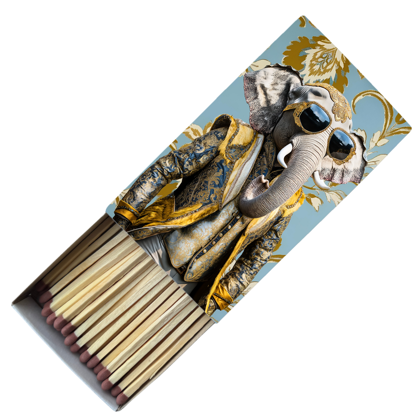 Safety Match Box - Evan