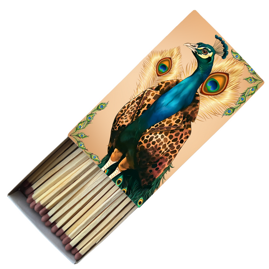Safety Match Box - Fleur
