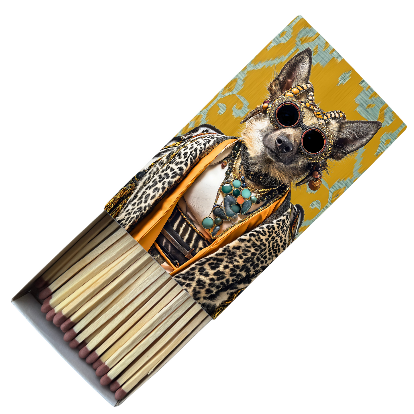 Safety Match Box - Prince William