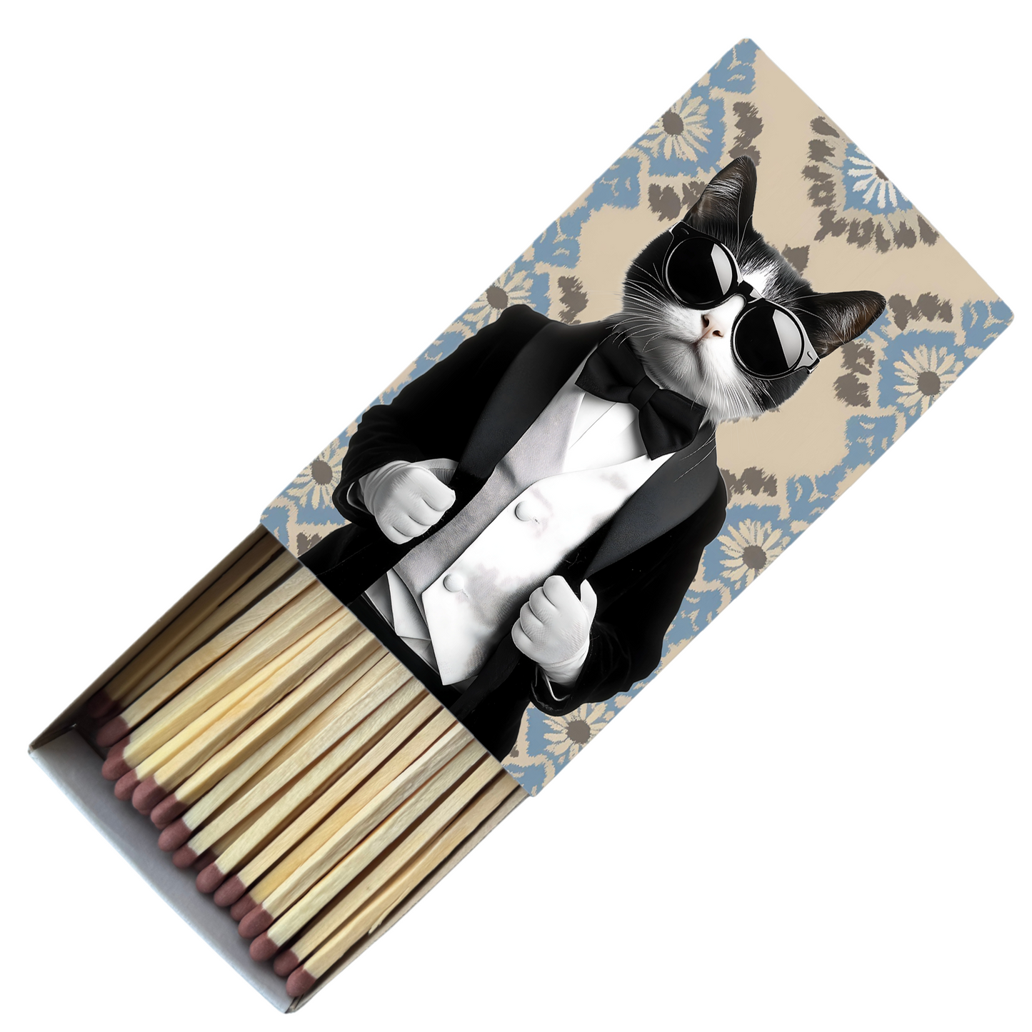 Safety Match Box - Thomas